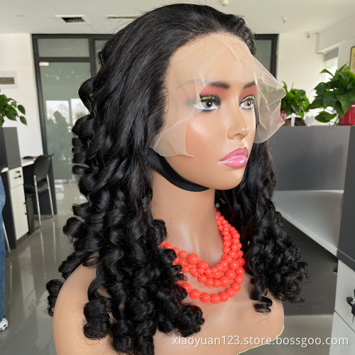 12A Grade Super Double Drawn SDD HD 13*4 Lace Front Human Hair Wigs And Wholesale Price Sell Bone Straight Hair Bundles